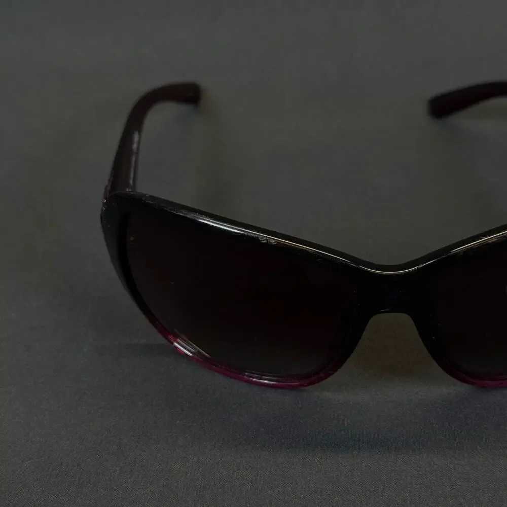 Smith Evolve 64 15 130 53 Hemline Black Violet Split Sunglasses ONLY FRAME